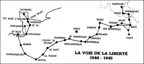 Les bornes de la Liberté